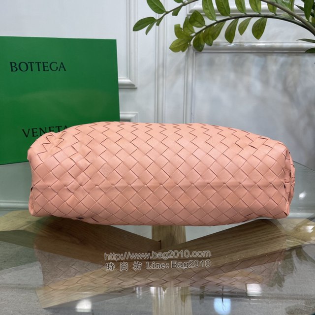 Bottega veneta高端女包 98062 寶緹嘉升級版大號編織雲朵包 BV經典款純手工編織羔羊皮女包  gxz1174